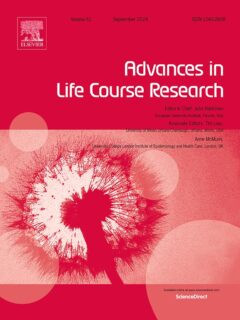 Towards entry "New publication in Advances in Life Course Research"