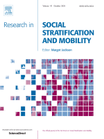 Towards entry "New publication in Research in Social Stratification and Mobility"